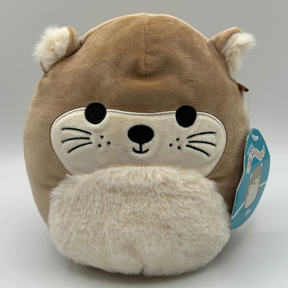 Squishmallows Rie The Otter 8" Plush Stuffed Animal Cute‎ Cuddle Collectible NWT